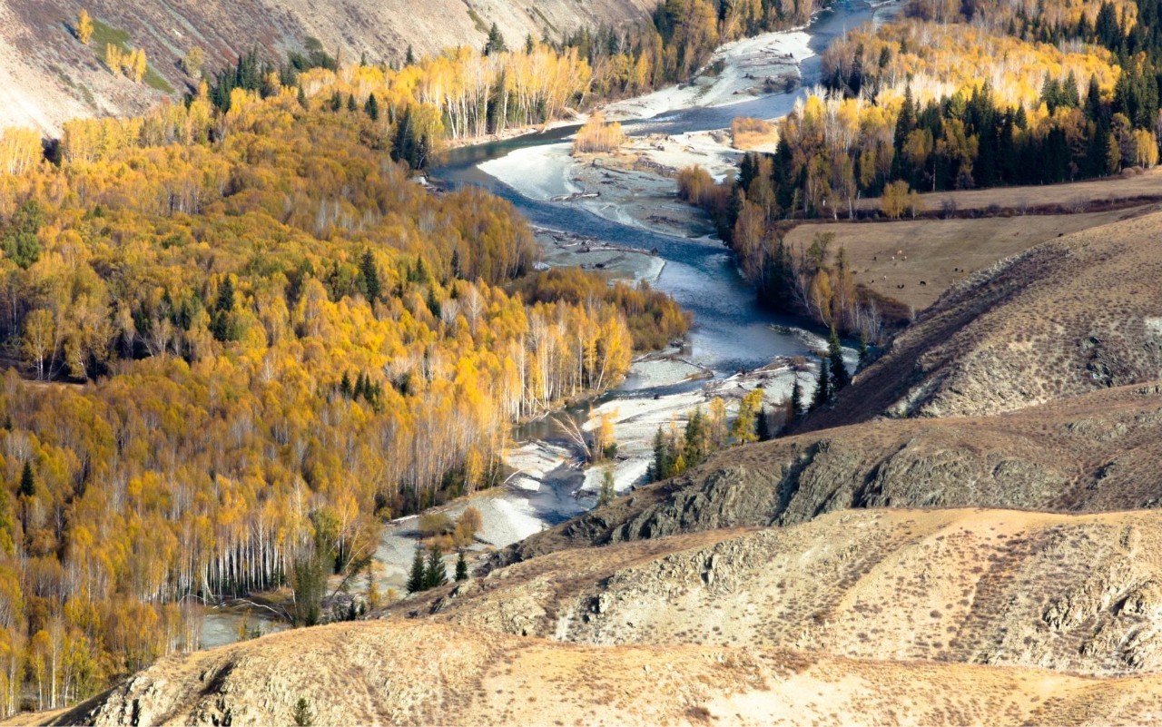 新疆，大美疆域，无垠风光