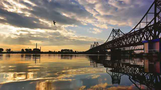 丹东,历史长河中的璀璨明珠闪耀之处